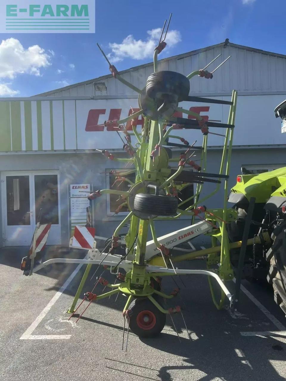 Kreiselheuer du type CLAAS volto 900, Gebrauchtmaschine en SAULZET (Photo 5)