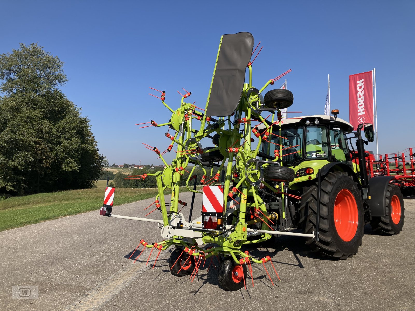 Kreiselheuer des Typs CLAAS Volto 900, Neumaschine in Zell an der Pram (Bild 2)