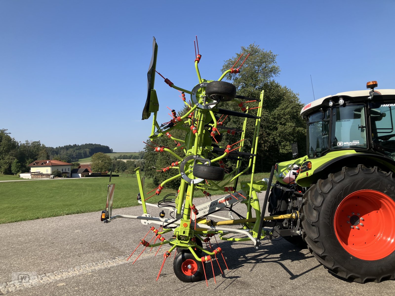 Kreiselheuer des Typs CLAAS Volto 900, Neumaschine in Zell an der Pram (Bild 3)