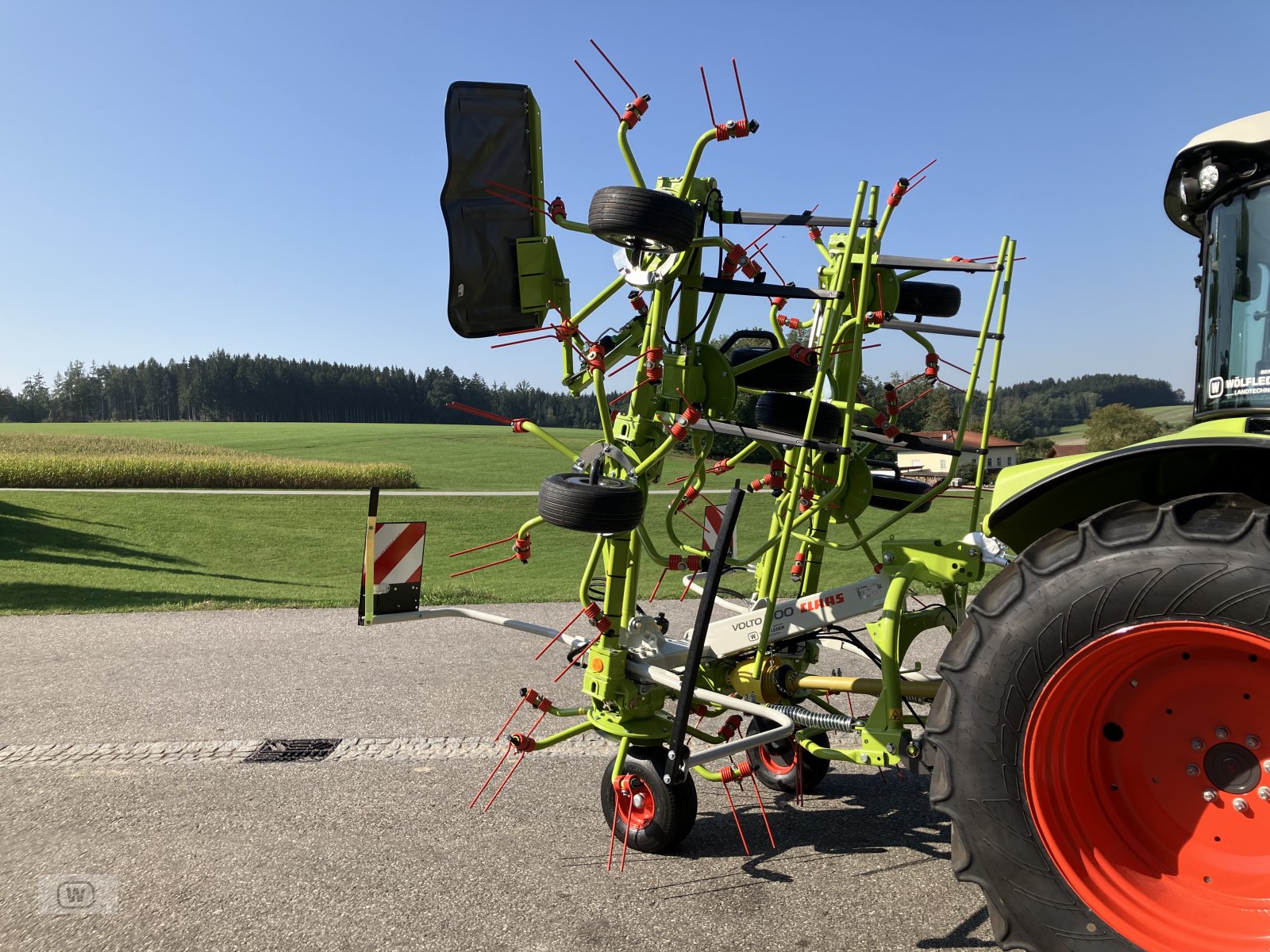 Kreiselheuer des Typs CLAAS Volto 900, Neumaschine in Zell an der Pram (Bild 4)