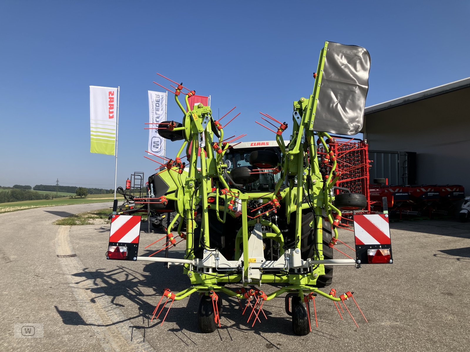 Kreiselheuer des Typs CLAAS Volto 900, Neumaschine in Zell an der Pram (Bild 5)