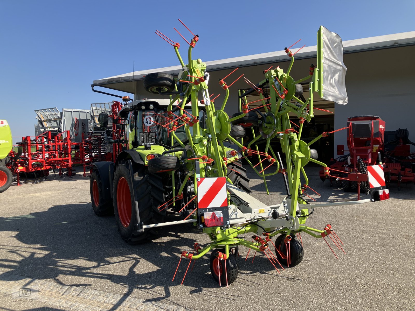 Kreiselheuer des Typs CLAAS Volto 900, Neumaschine in Zell an der Pram (Bild 7)