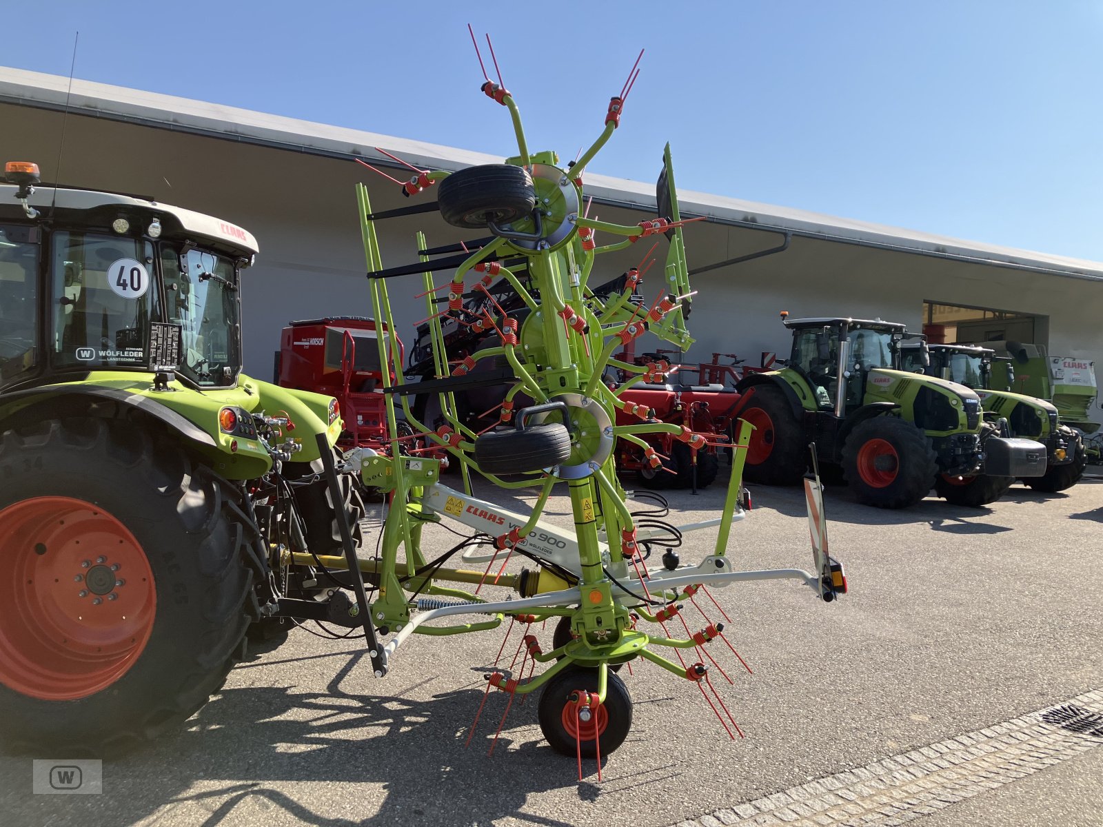 Kreiselheuer des Typs CLAAS Volto 900, Neumaschine in Zell an der Pram (Bild 8)