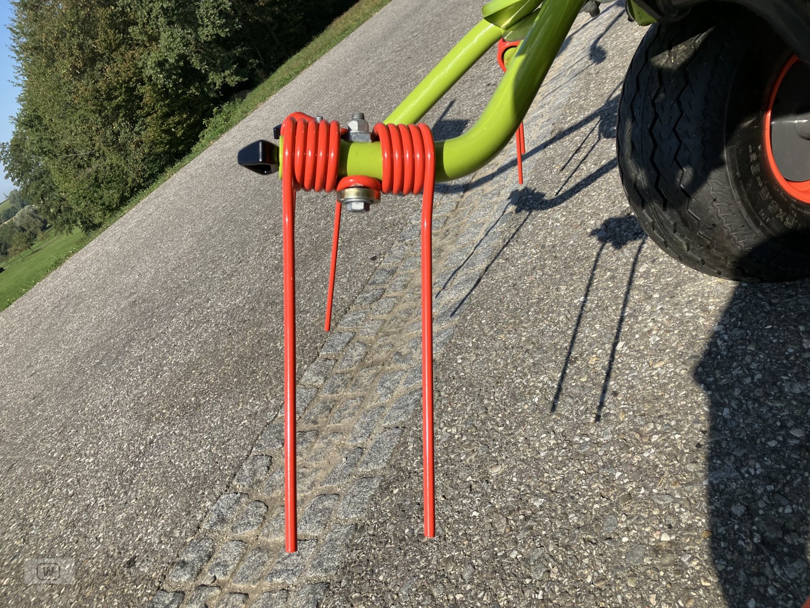 Kreiselheuer des Typs CLAAS Volto 900, Neumaschine in Zell an der Pram (Bild 9)