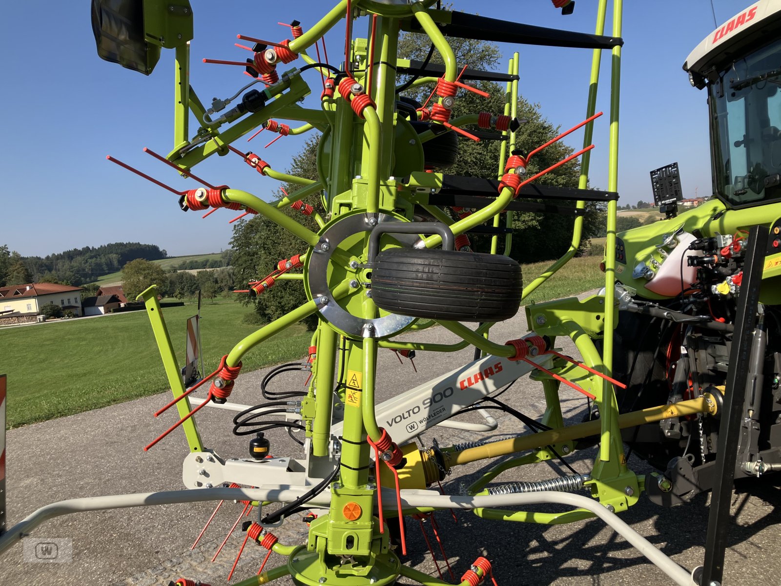 Kreiselheuer des Typs CLAAS Volto 900, Neumaschine in Zell an der Pram (Bild 10)