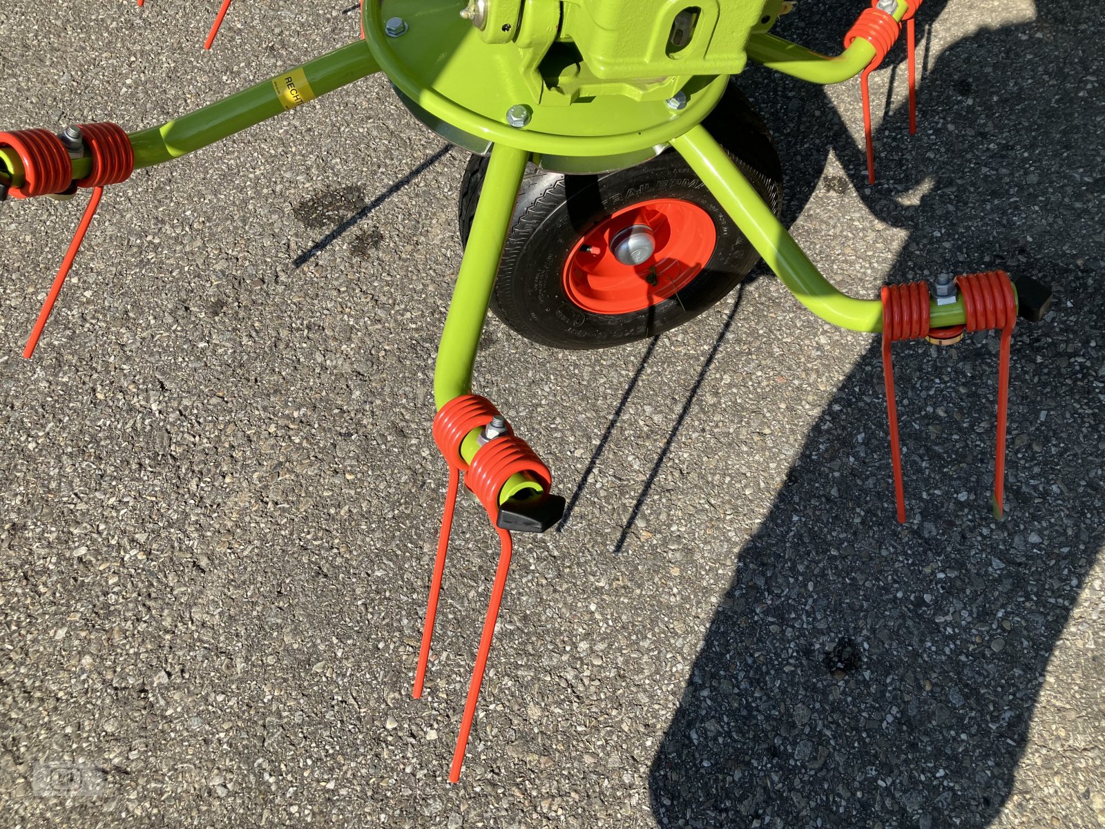 Kreiselheuer des Typs CLAAS Volto 900, Neumaschine in Zell an der Pram (Bild 11)