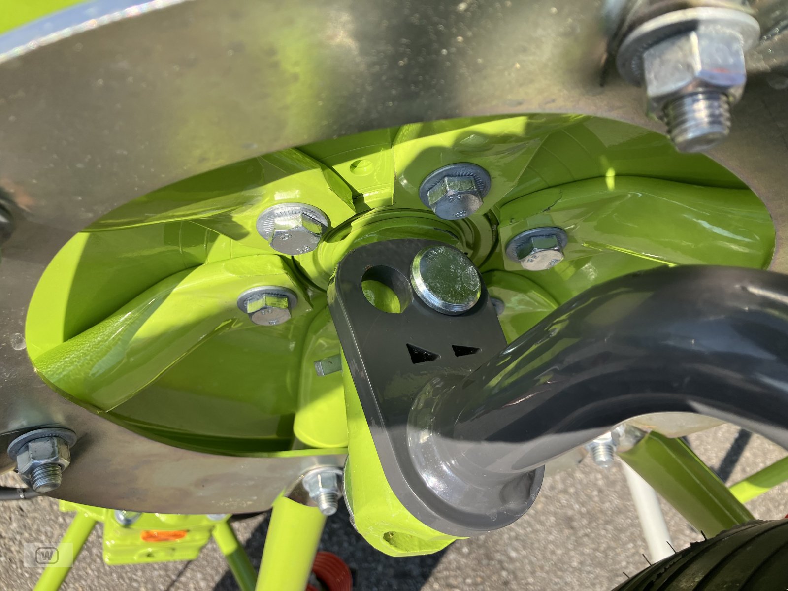 Kreiselheuer des Typs CLAAS Volto 900, Neumaschine in Zell an der Pram (Bild 12)