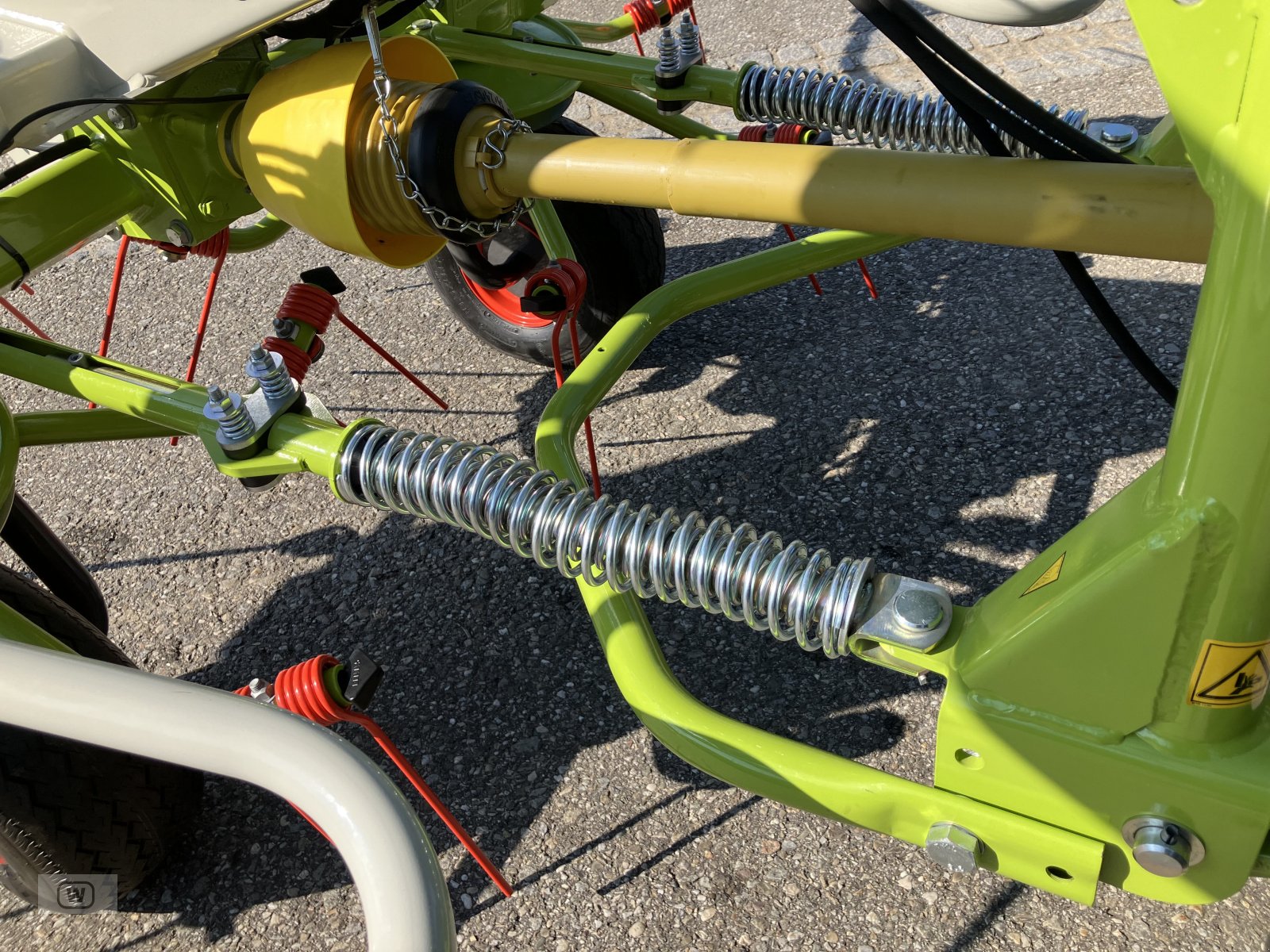 Kreiselheuer des Typs CLAAS Volto 900, Neumaschine in Zell an der Pram (Bild 14)