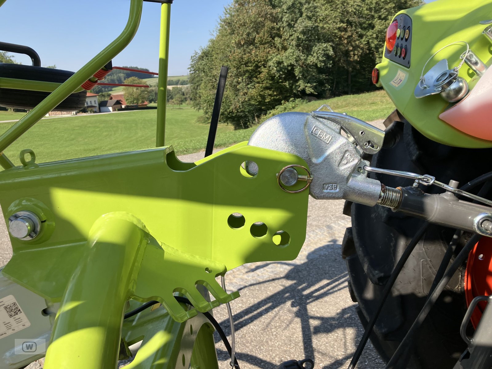 Kreiselheuer des Typs CLAAS Volto 900, Neumaschine in Zell an der Pram (Bild 15)