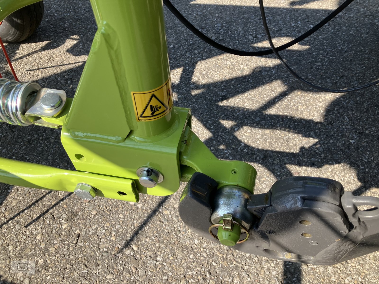 Kreiselheuer des Typs CLAAS Volto 900, Neumaschine in Zell an der Pram (Bild 16)