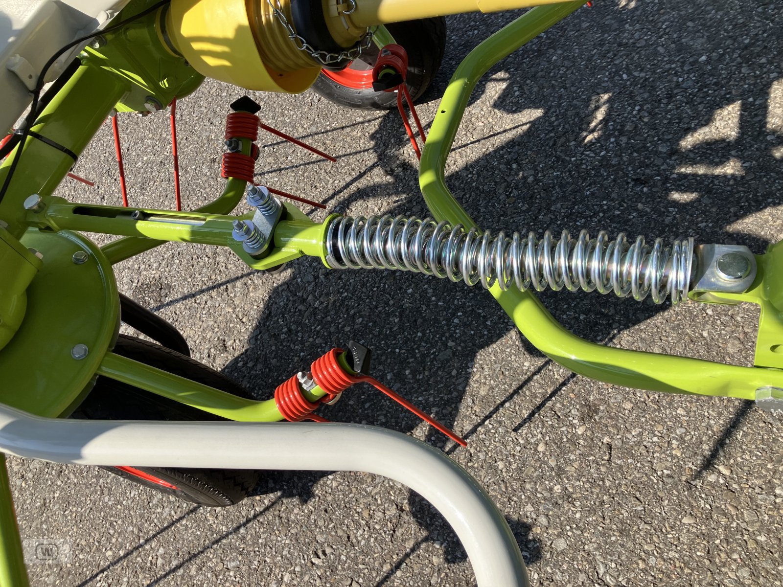 Kreiselheuer des Typs CLAAS Volto 900, Neumaschine in Zell an der Pram (Bild 17)