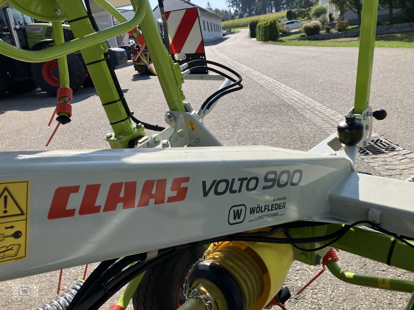 Kreiselheuer des Typs CLAAS Volto 900, Neumaschine in Zell an der Pram (Bild 18)