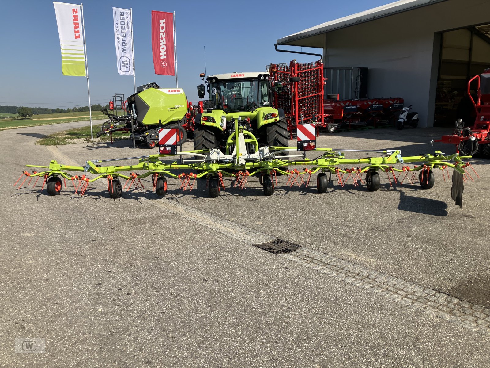 Kreiselheuer des Typs CLAAS Volto 900, Neumaschine in Zell an der Pram (Bild 19)