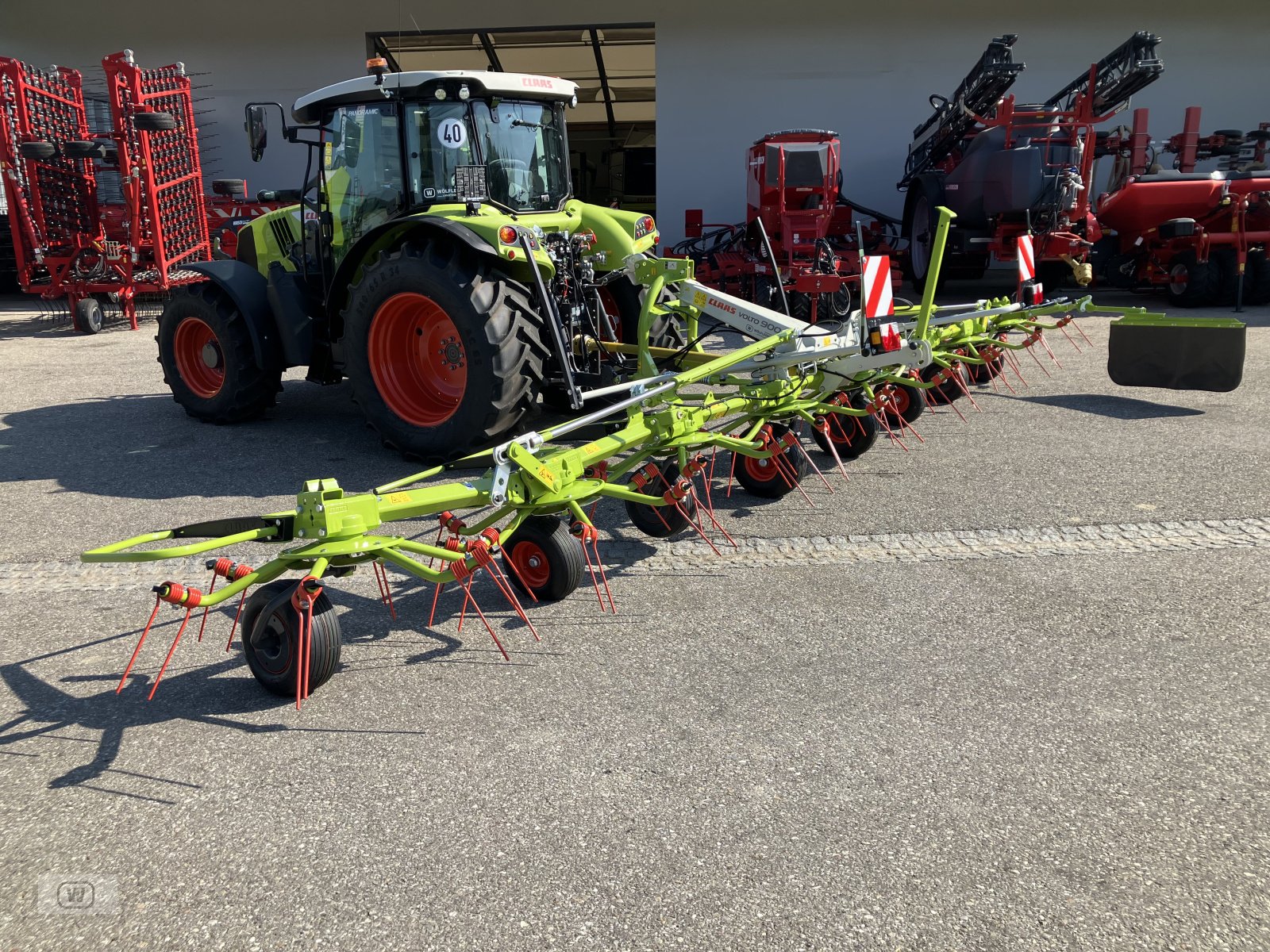 Kreiselheuer des Typs CLAAS Volto 900, Neumaschine in Zell an der Pram (Bild 20)
