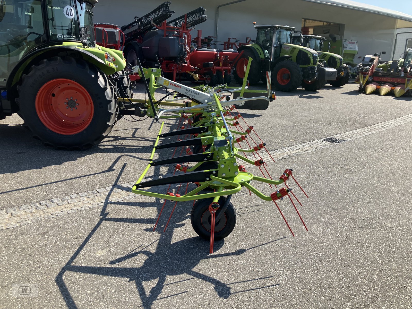 Kreiselheuer des Typs CLAAS Volto 900, Neumaschine in Zell an der Pram (Bild 21)