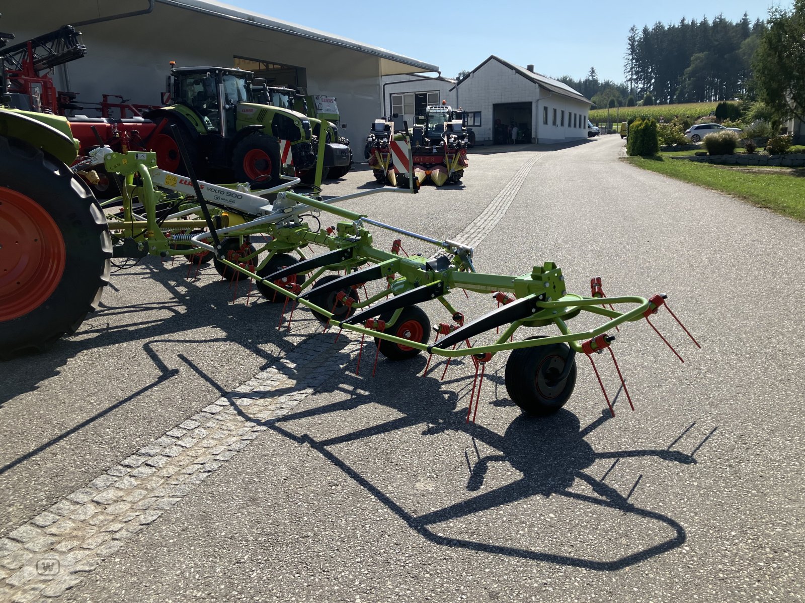 Kreiselheuer des Typs CLAAS Volto 900, Neumaschine in Zell an der Pram (Bild 22)