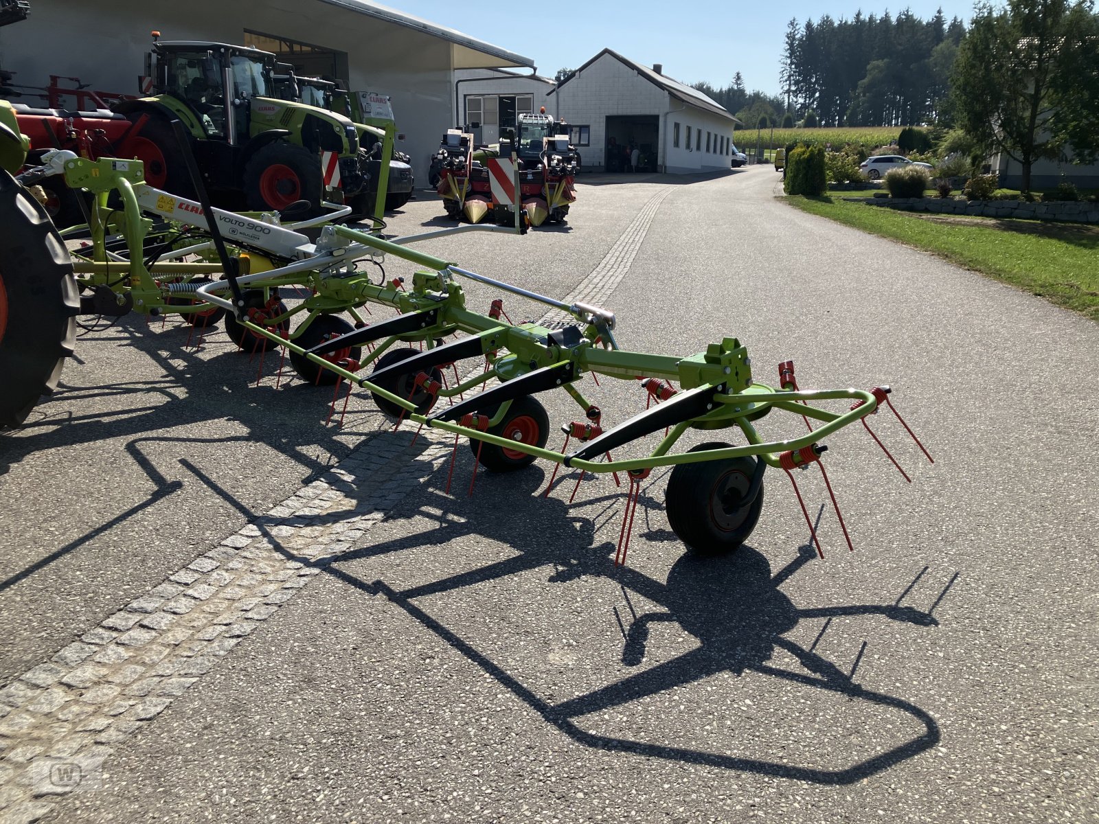 Kreiselheuer des Typs CLAAS Volto 900, Neumaschine in Zell an der Pram (Bild 23)