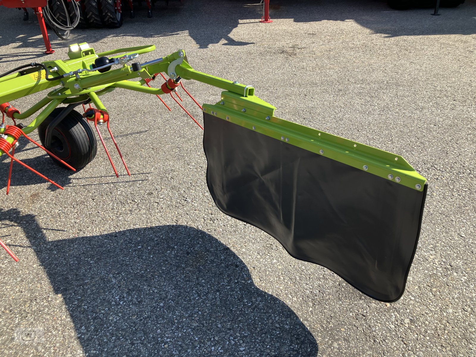 Kreiselheuer des Typs CLAAS Volto 900, Neumaschine in Zell an der Pram (Bild 24)