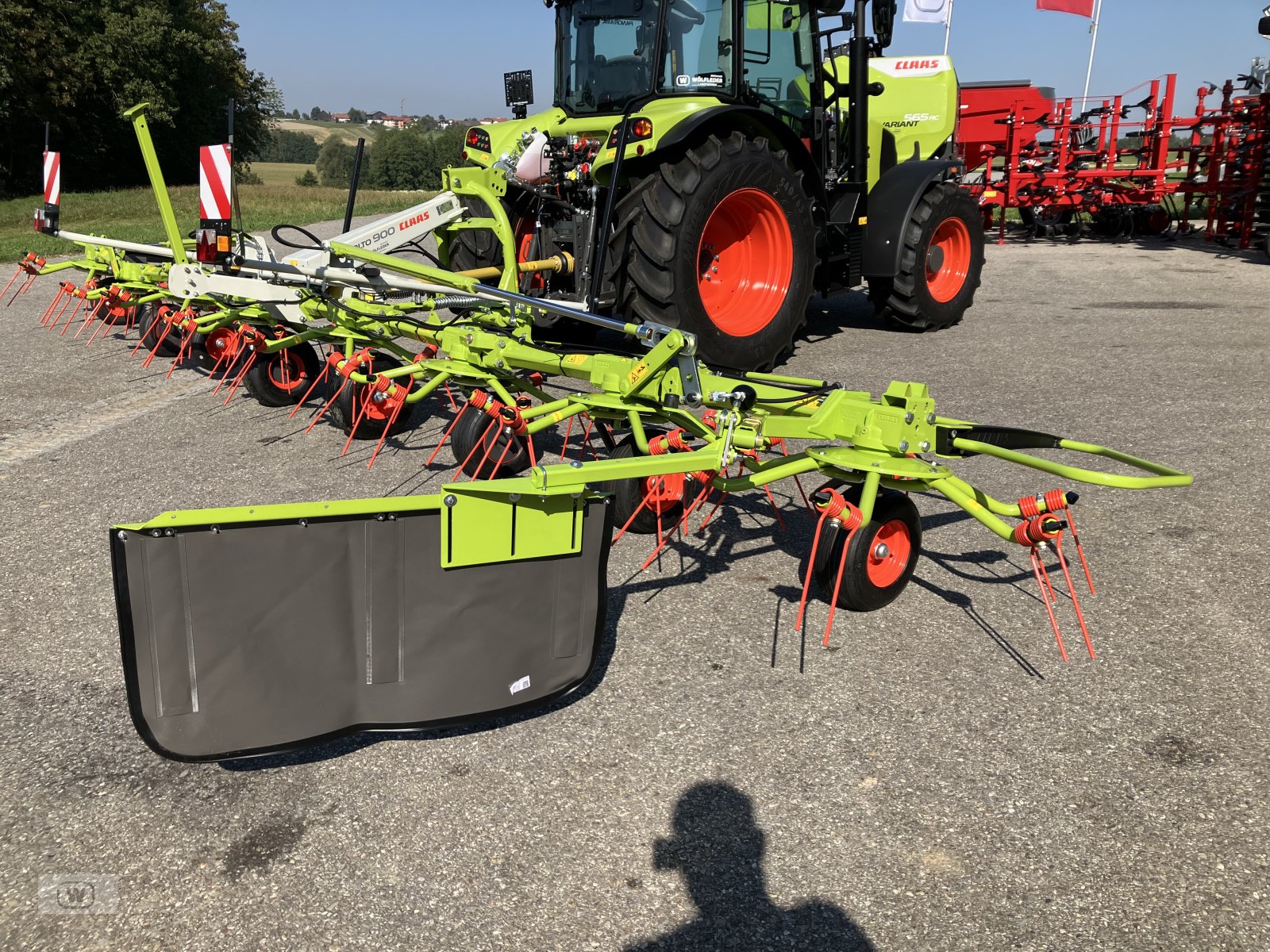 Kreiselheuer des Typs CLAAS Volto 900, Neumaschine in Zell an der Pram (Bild 25)