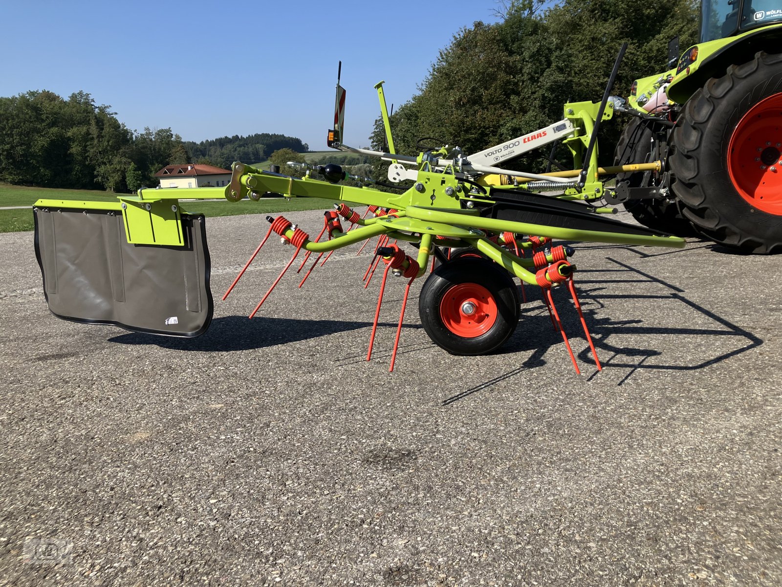 Kreiselheuer des Typs CLAAS Volto 900, Neumaschine in Zell an der Pram (Bild 26)