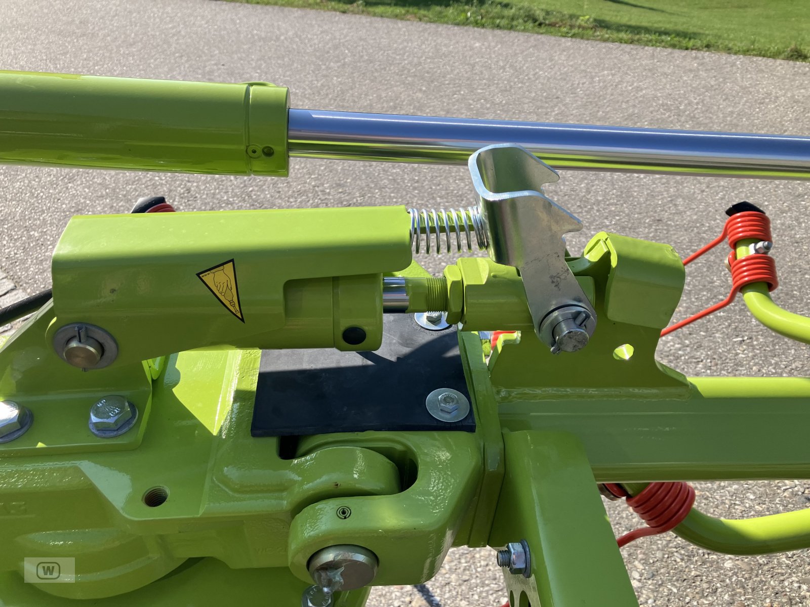 Kreiselheuer des Typs CLAAS Volto 900, Neumaschine in Zell an der Pram (Bild 28)