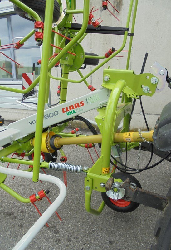 Kreiselheuer des Typs CLAAS Volto 900, Ausstellungsmaschine in Domdidier (Bild 4)