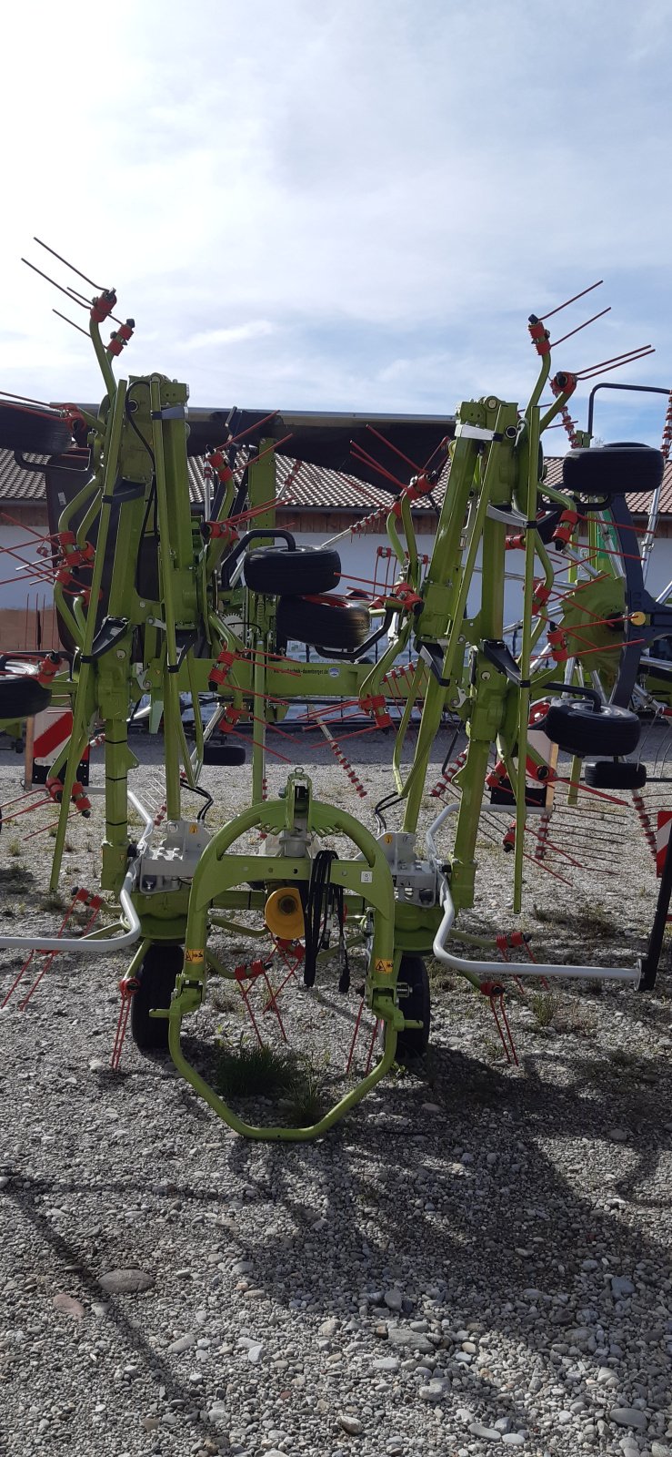 Kreiselheuer des Typs CLAAS Volto 900, Neumaschine in Höslwang (Bild 1)