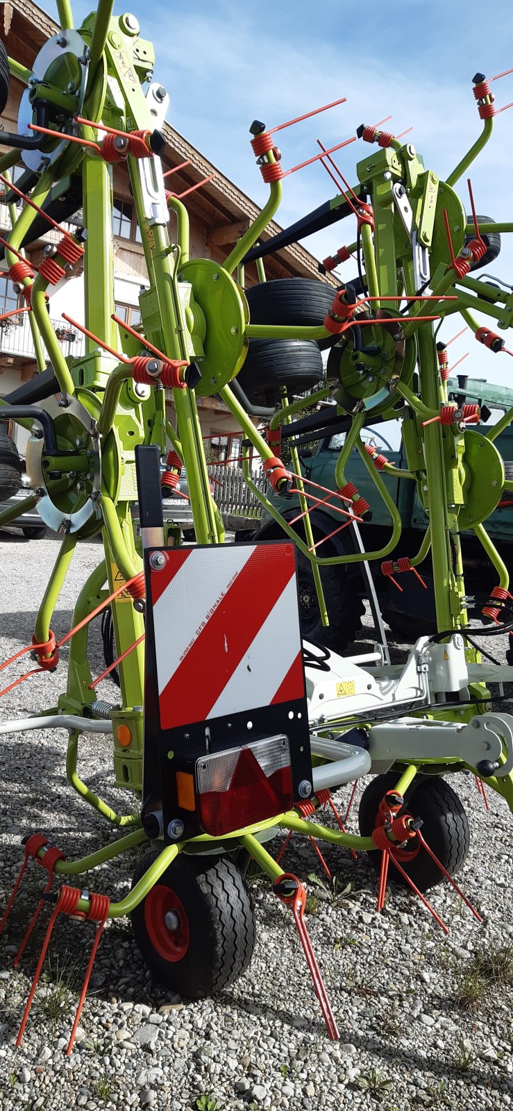 Kreiselheuer des Typs CLAAS Volto 900, Neumaschine in Höslwang (Bild 3)