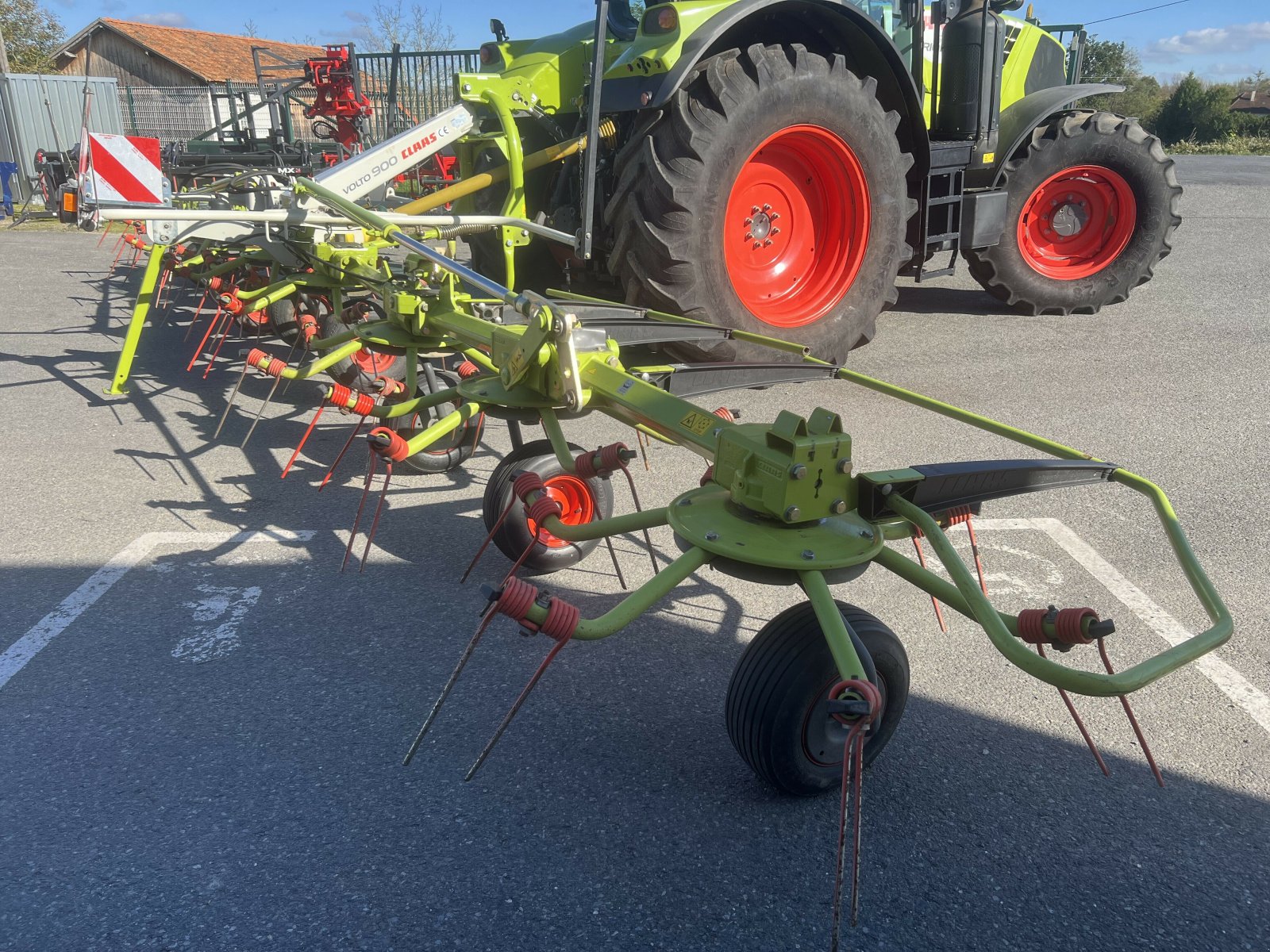 Kreiselheuer typu CLAAS VOLTO 900, Gebrauchtmaschine v Gannat (Obrázek 3)
