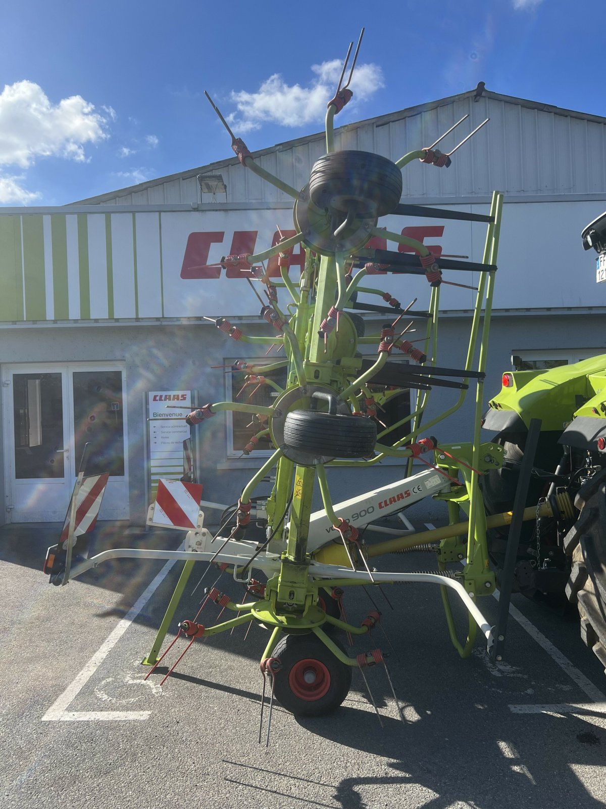 Kreiselheuer typu CLAAS VOLTO 900, Gebrauchtmaschine v Gannat (Obrázek 5)