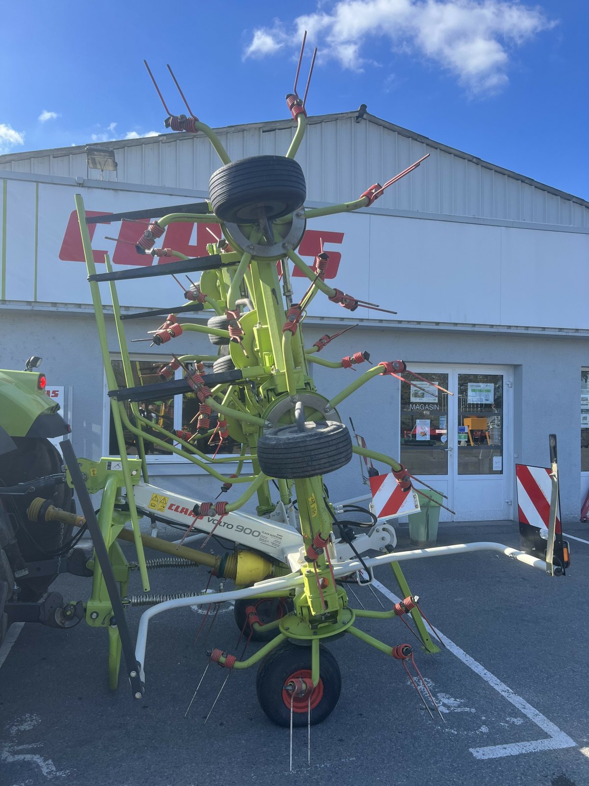 Kreiselheuer typu CLAAS VOLTO 900, Gebrauchtmaschine v Gannat (Obrázek 6)
