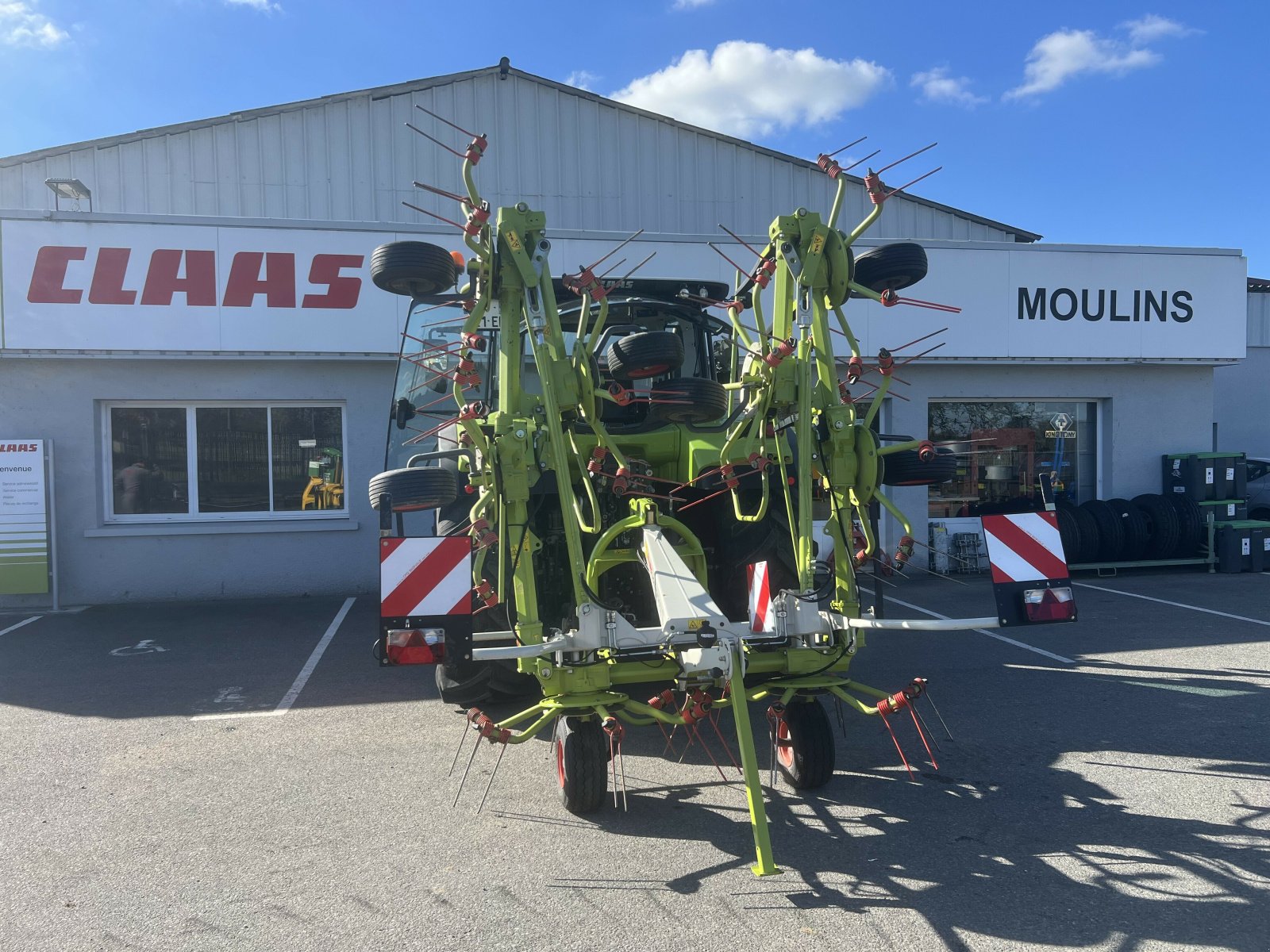 Kreiselheuer typu CLAAS VOLTO 900, Gebrauchtmaschine v Gannat (Obrázek 2)