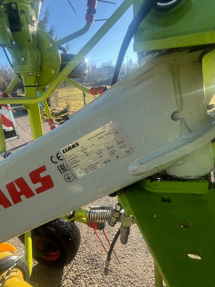 Kreiselheuer des Typs CLAAS Volto 900, Gebrauchtmaschine in Pischelsdorf am Engelbach (Bild 5)