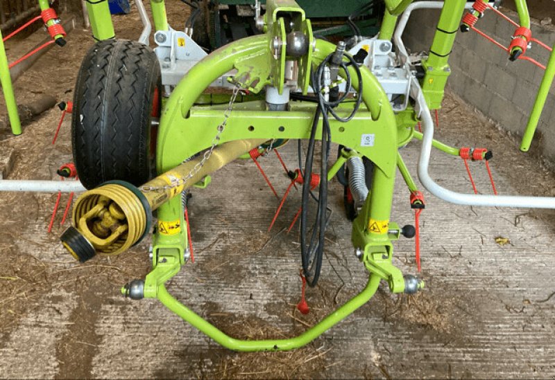 Kreiselheuer du type CLAAS VOLTO 900, Gebrauchtmaschine en NOGENT (Photo 5)