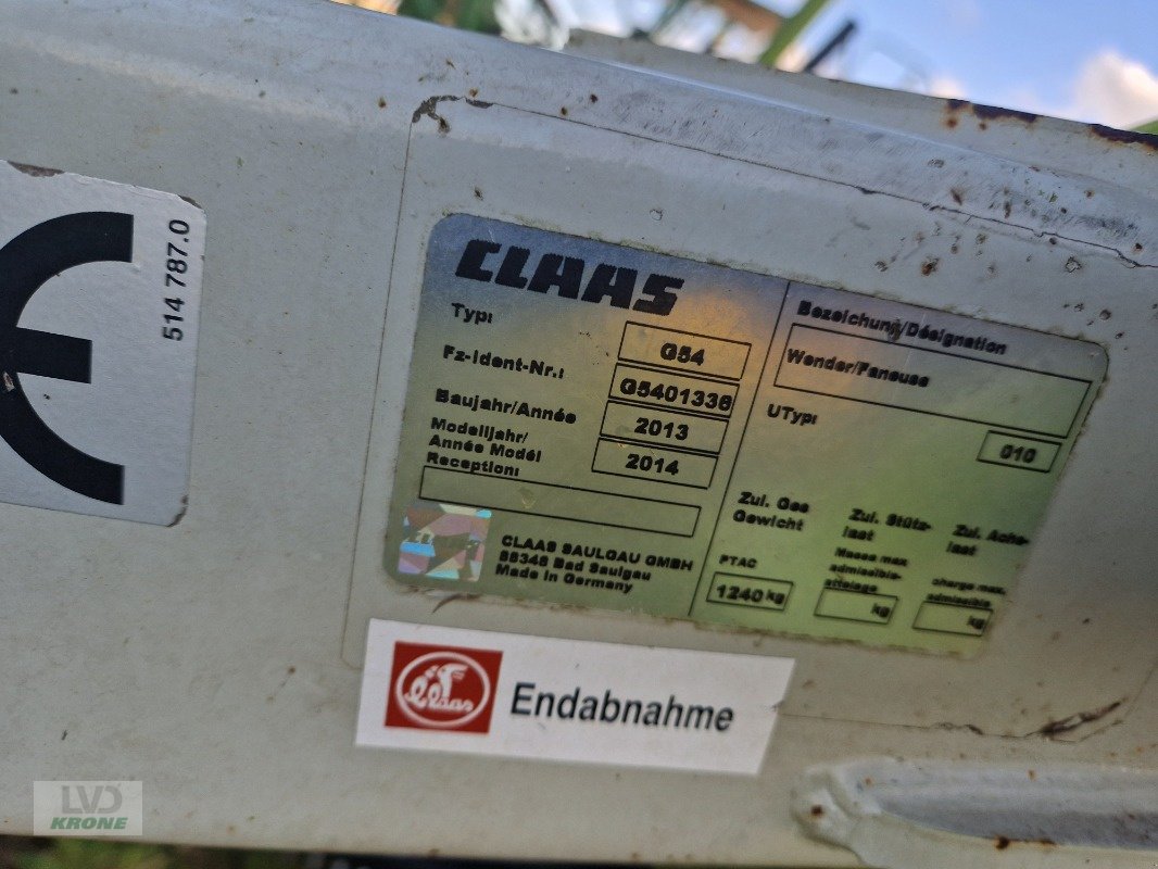 Kreiselheuer του τύπου CLAAS Volto 900, Gebrauchtmaschine σε Spelle (Φωτογραφία 2)