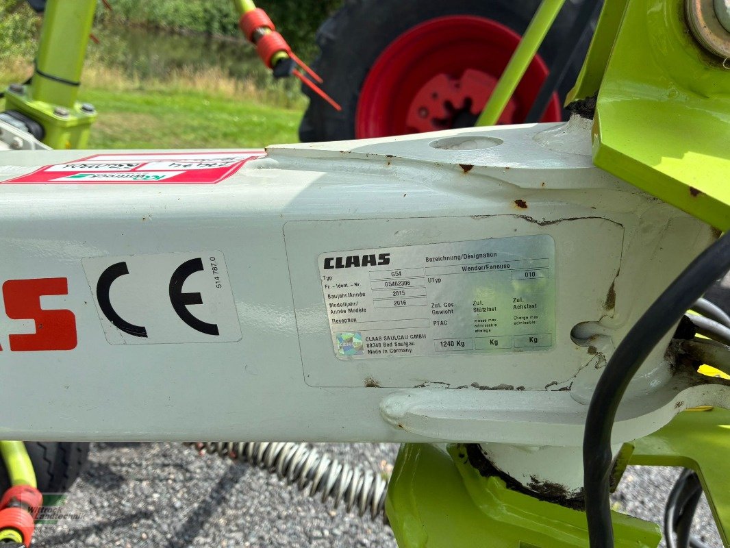 Kreiselheuer typu CLAAS Volto 900, Gebrauchtmaschine v Georgsheil (Obrázek 2)