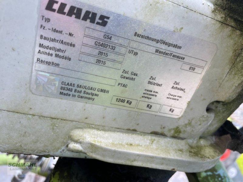 Kreiselheuer des Typs CLAAS VOLTO 900, Gebrauchtmaschine in Oldenburg in Holstein (Bild 2)