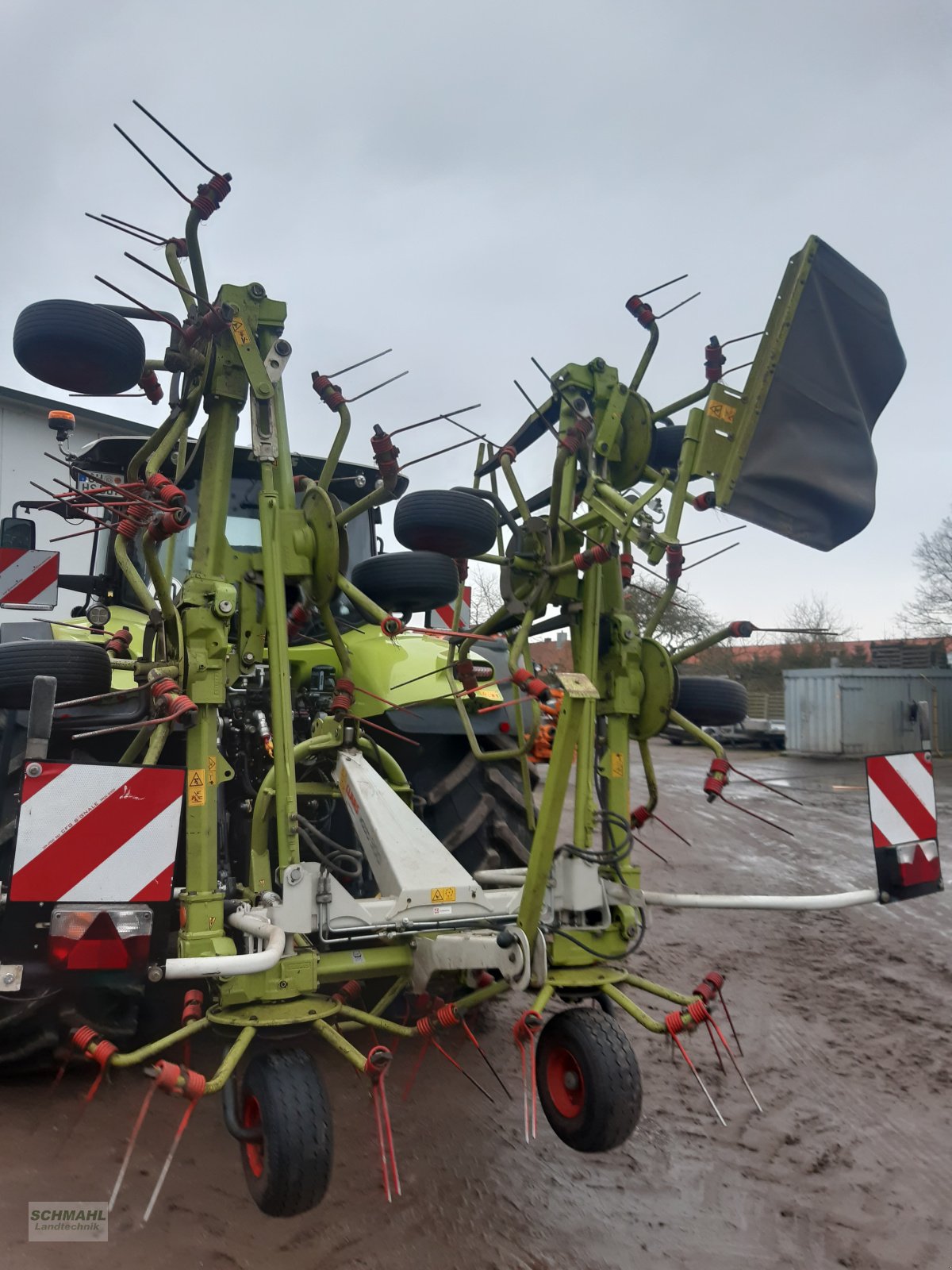 Kreiselheuer des Typs CLAAS VOLTO 900, Gebrauchtmaschine in Oldenburg in Holstein (Bild 1)