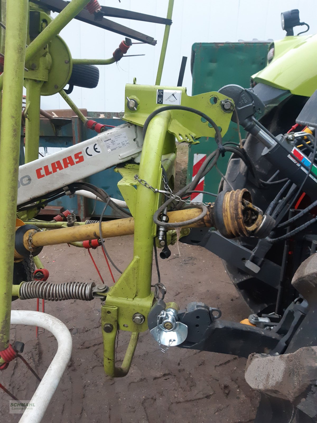 Kreiselheuer des Typs CLAAS VOLTO 900, Gebrauchtmaschine in Oldenburg in Holstein (Bild 3)