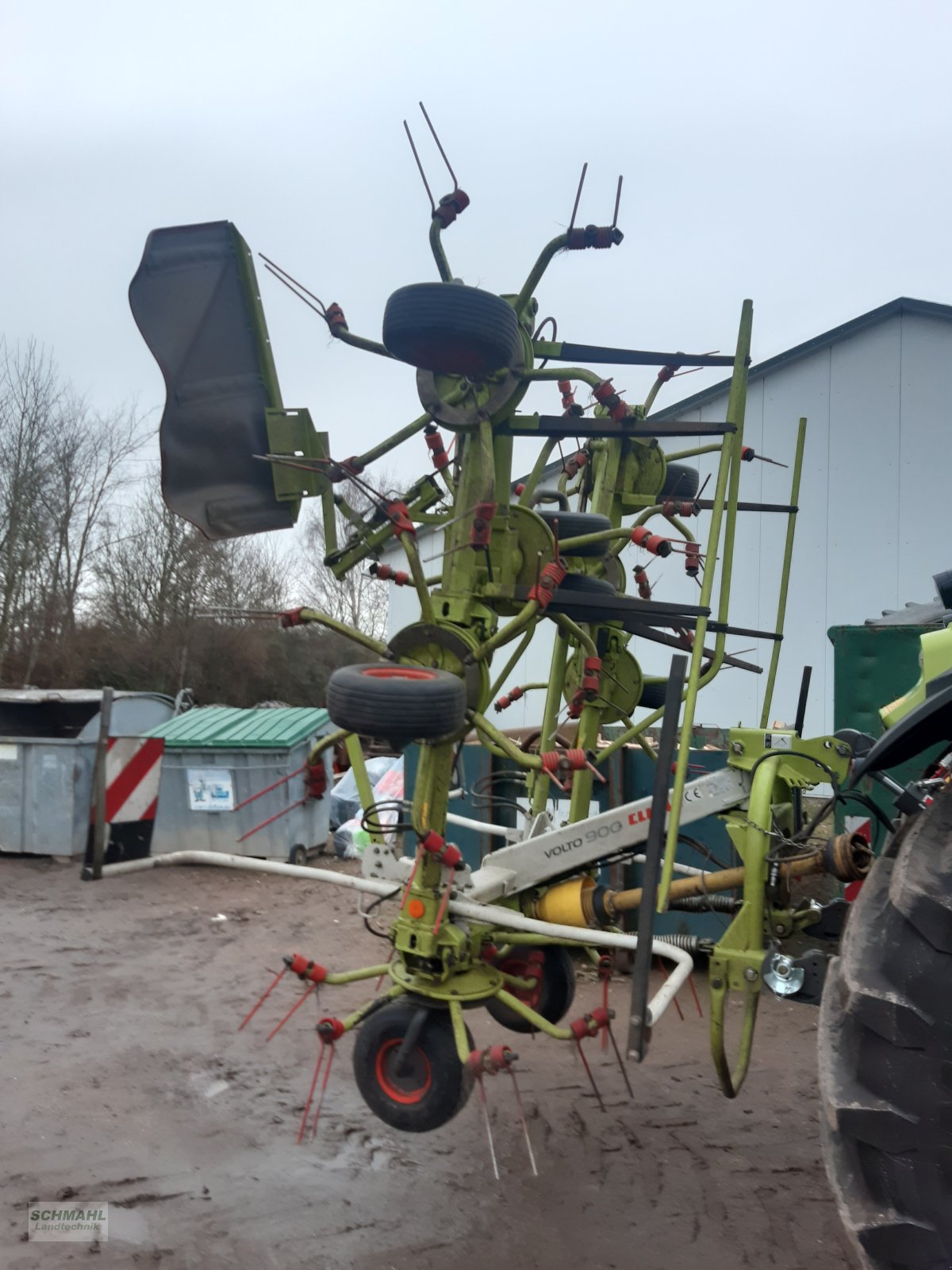 Kreiselheuer des Typs CLAAS VOLTO 900, Gebrauchtmaschine in Oldenburg in Holstein (Bild 5)