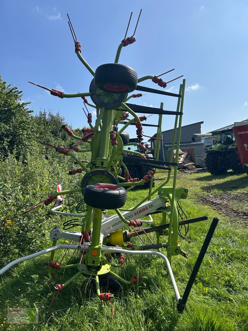 Kreiselheuer des Typs CLAAS VOLTO 900, Gebrauchtmaschine in Weddingstedt (Bild 3)