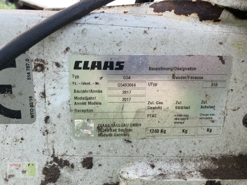 Kreiselheuer typu CLAAS Volto 900, Gebrauchtmaschine v Risum-Lindholm (Obrázek 4)