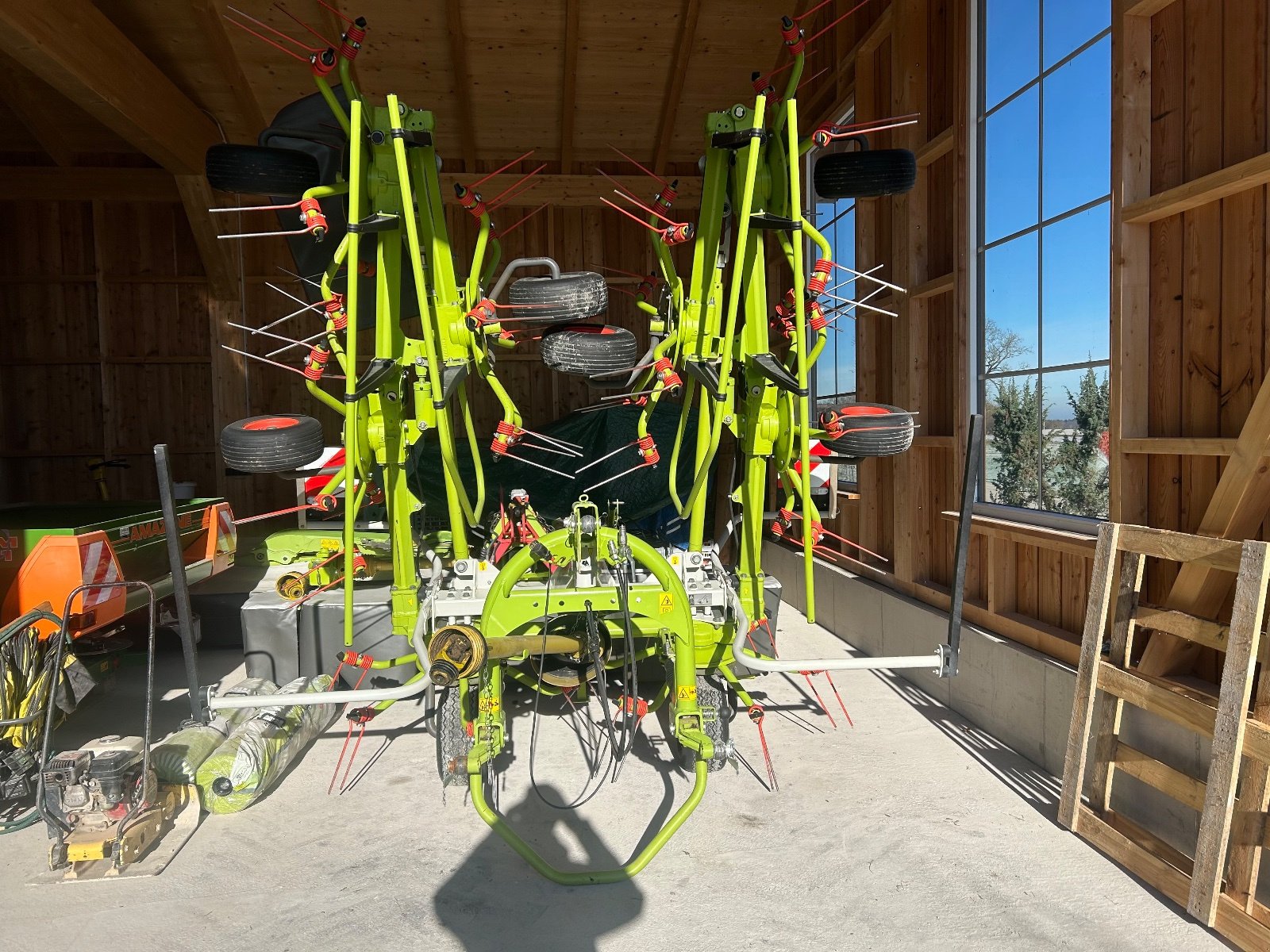 Kreiselheuer van het type CLAAS Volto 900, Gebrauchtmaschine in Zorneding  (Foto 1)