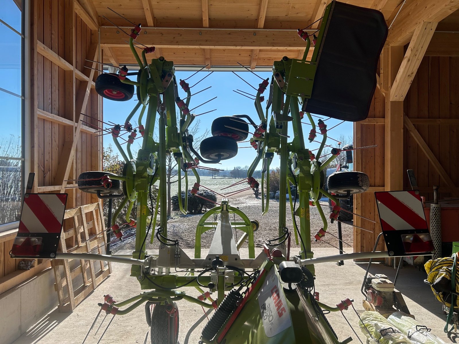 Kreiselheuer van het type CLAAS Volto 900, Gebrauchtmaschine in Zorneding  (Foto 2)