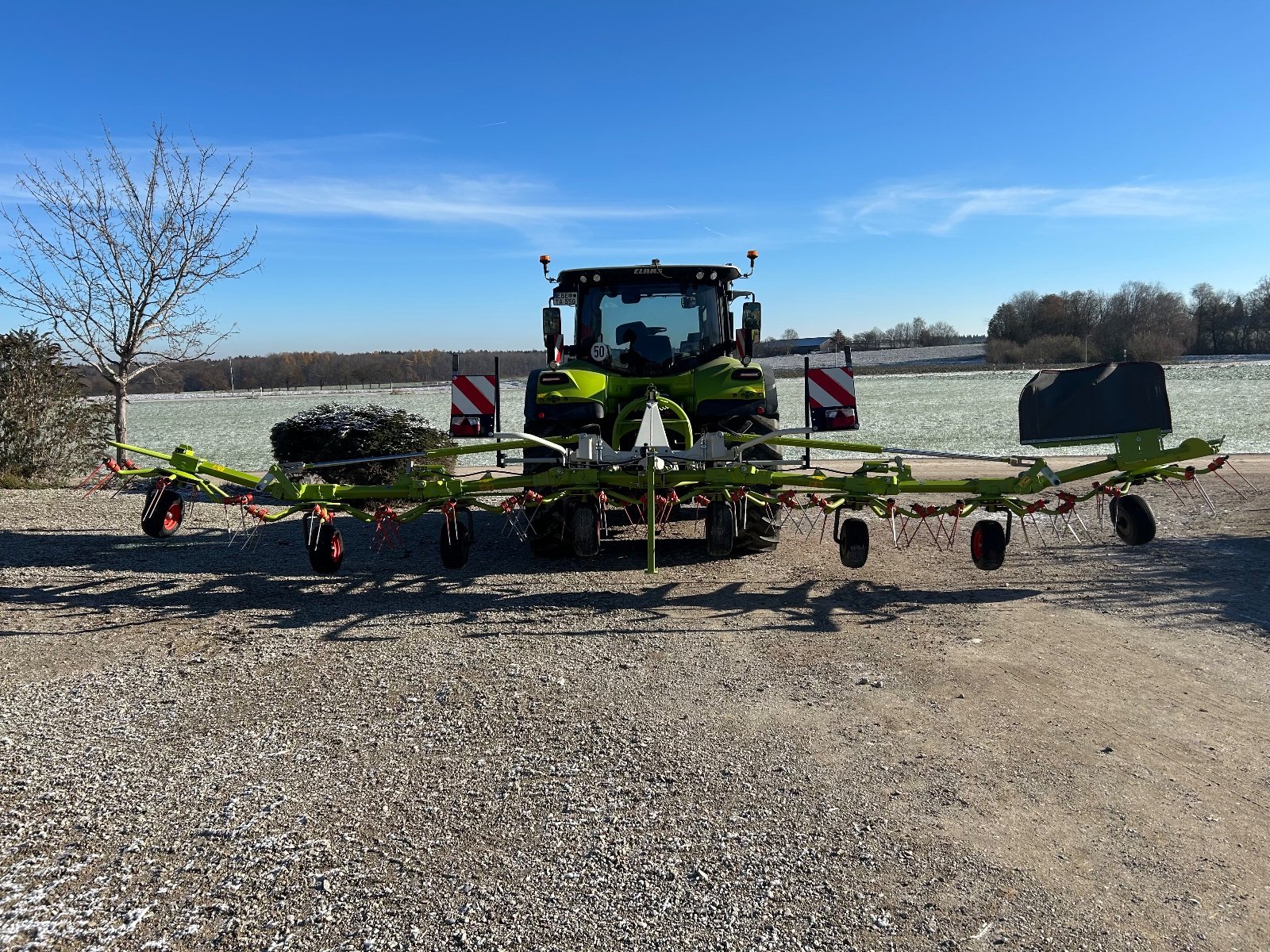 Kreiselheuer van het type CLAAS Volto 900, Gebrauchtmaschine in Zorneding  (Foto 3)