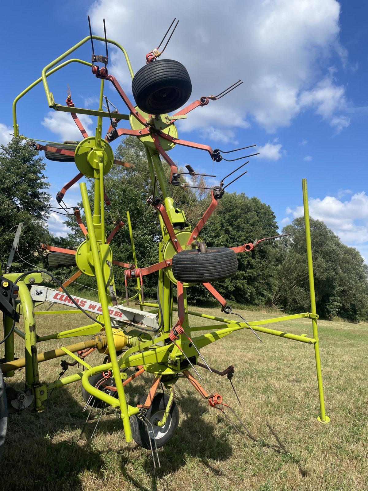 Kreiselheuer typu CLAAS Volto W 640 SL, Gebrauchtmaschine v Gerhardshofen  (Obrázek 1)