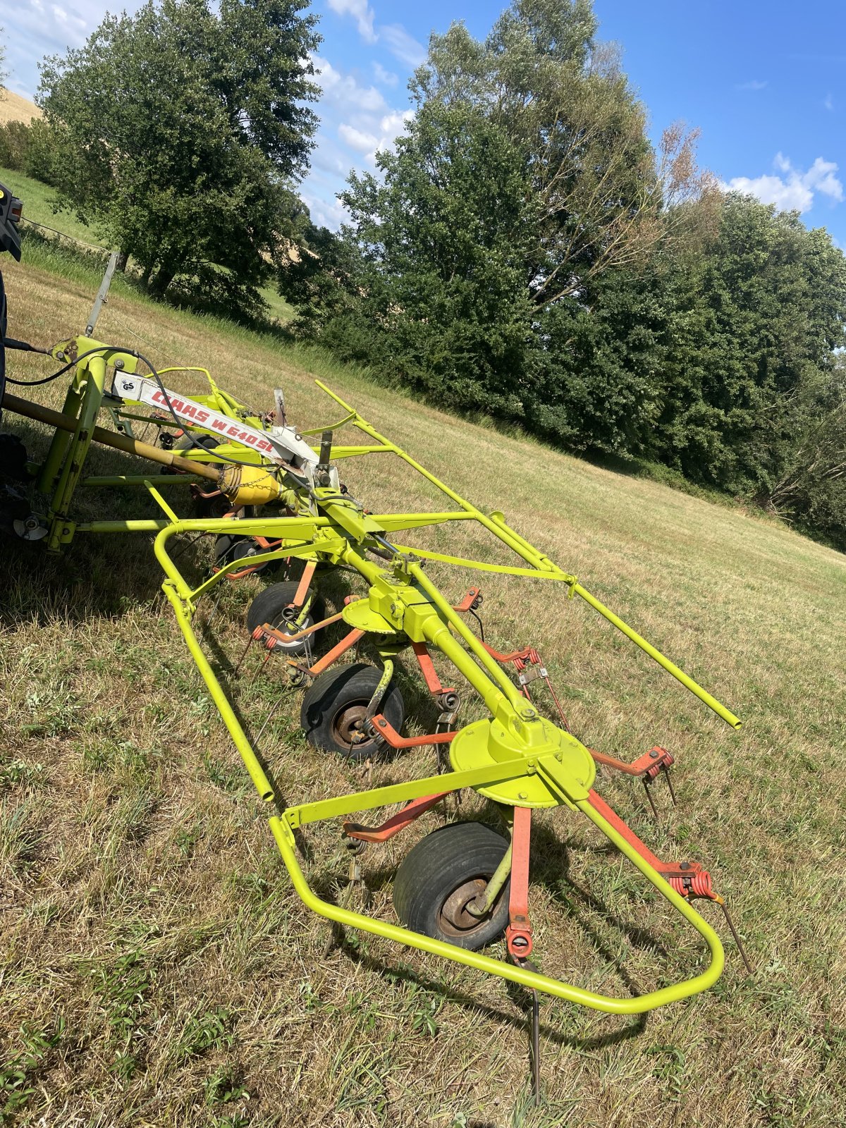 Kreiselheuer typu CLAAS Volto W 640 SL, Gebrauchtmaschine v Gerhardshofen  (Obrázek 2)