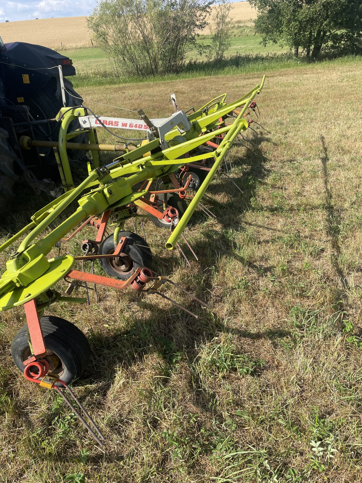 Kreiselheuer typu CLAAS Volto W 640 SL, Gebrauchtmaschine v Gerhardshofen  (Obrázek 3)