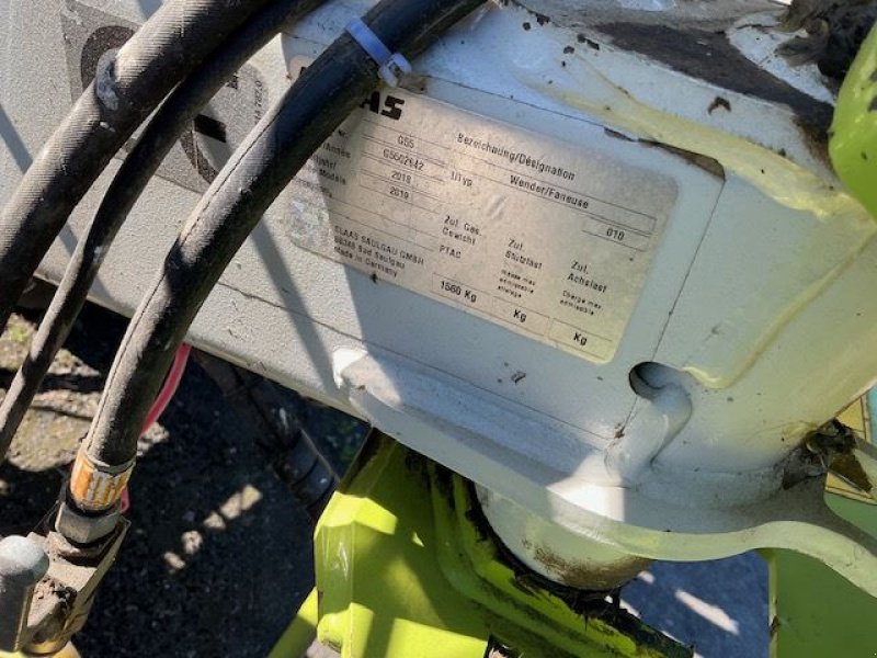 Kreiselheuer Türe ait CLAAS VOLTO1100, Gebrauchtmaschine içinde les hayons (resim 7)