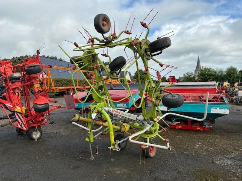 Kreiselheuer des Typs CLAAS VOLTO80, Gebrauchtmaschine in les hayons (Bild 2)